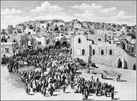 Pilgrims Entering Bethlehem