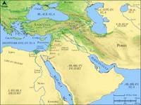 The Bible Lands: Land and Sea