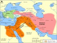 The Babylonian Empire, about 600 BC