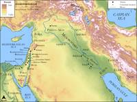 The Places of Genesis: the East