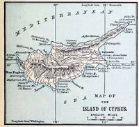 The Island of Cyprus