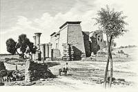 An Egyptian Temple