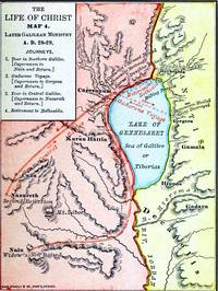 The Life of Jesus, Map 4: Later Work in Galilee