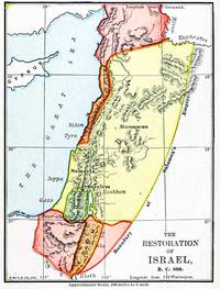 Israel Restored (800 BC)