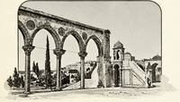 Arches in the Temple Area